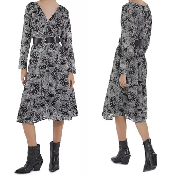 The Kooples Midi Dress - Picture 1 of 7